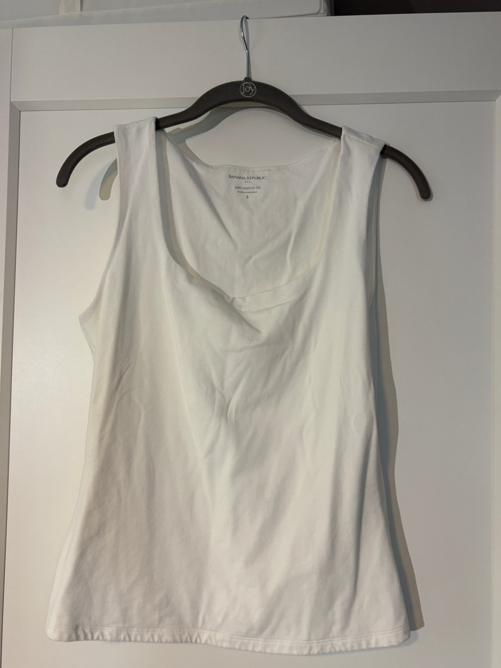Banana Republic Soft Stretch Tee Tank Size Small